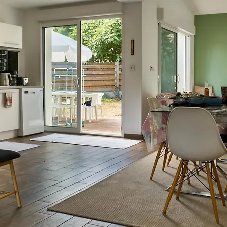 Maison Licorne Marine A 2 Minutes A Pied De La Ferienhaus Lacanau