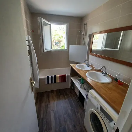 Ferienhaus Maison Licorne Marine A 2 Minutes A Pied De La Lacanau