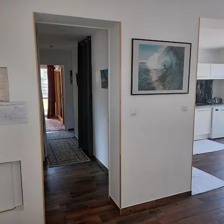 Maison Licorne Marine A 2 Minutes A Pied De La * Lacanau
