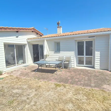 Maison Licorne Marine A 2 Minutes A Pied De La Ferienhaus Lacanau